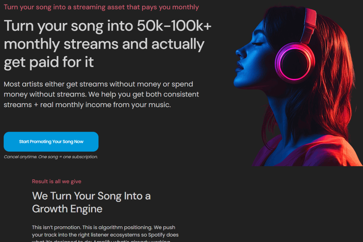 Spotify Music Promotion II